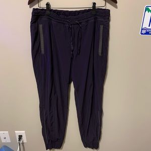 Purple Lululemon Joggers